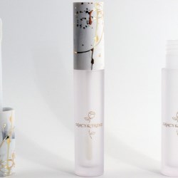 4.5 ml Marbled Lipgloss Packaging